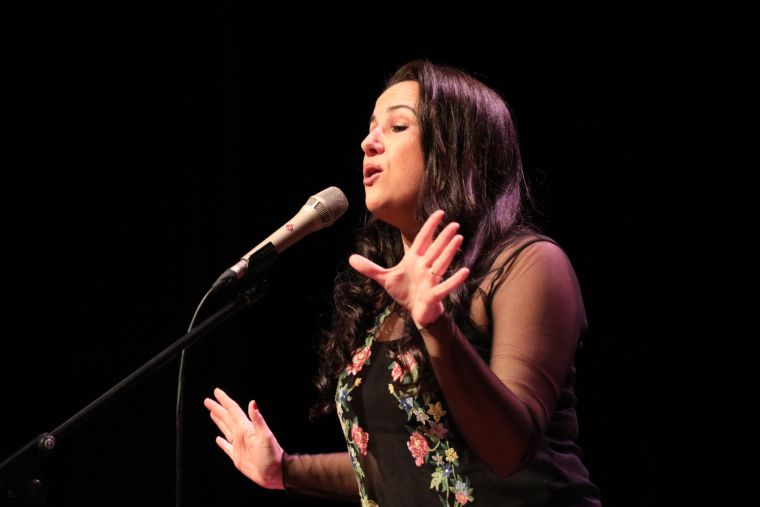 Alba Carmona en concert