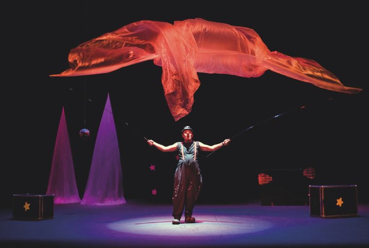 Una edició anterior de La Pallassada / Arxiu