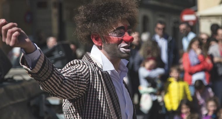 El pallasso Sabanni actuarà el 17 de febrer a Cerdanyola