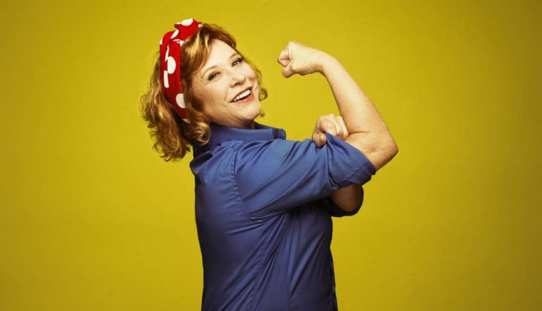 Mercè Aránega en 'Shirley Valentine'