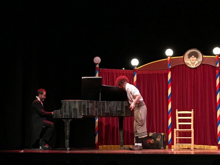 Espectacle del pallasso Sabanni