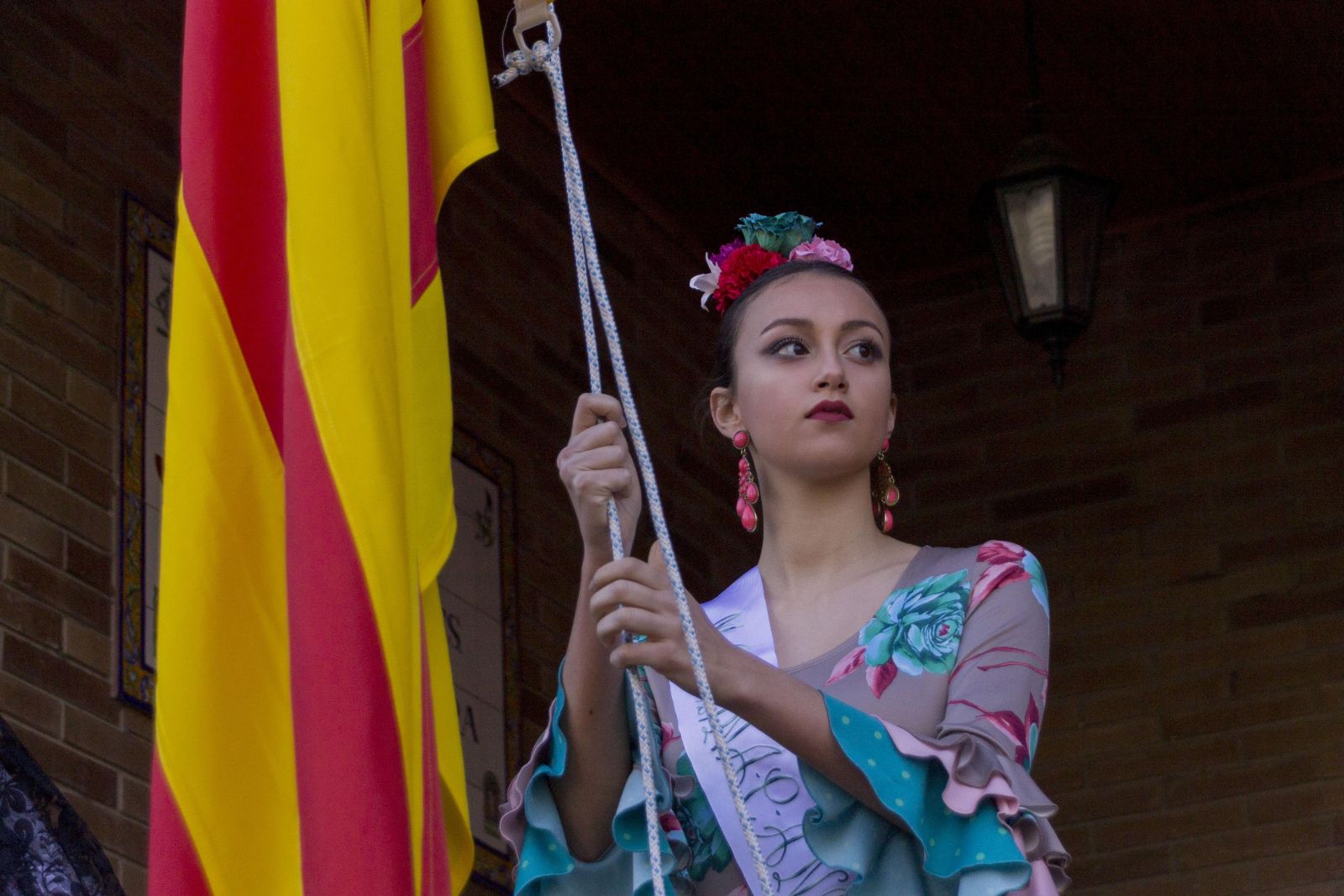 Imatges de l'acte institucional pel Dia d'Andalusia del 2020
