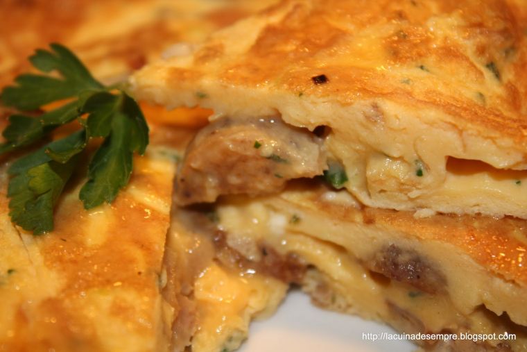 Truita de Dijous Gras