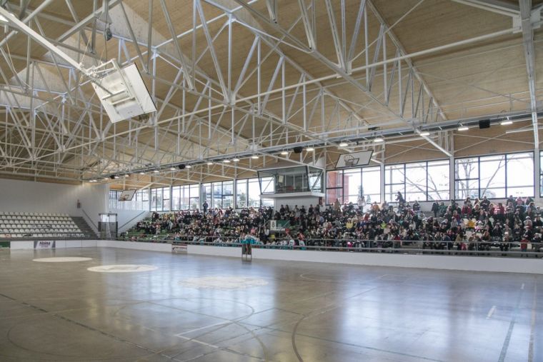 Can Xarau comptarà amb una pista coberta més