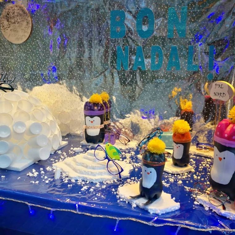 Aparador de Nadal 2018 de Opticàlia Florit Aparador de Nadal 2018 de Opticàlia Florit