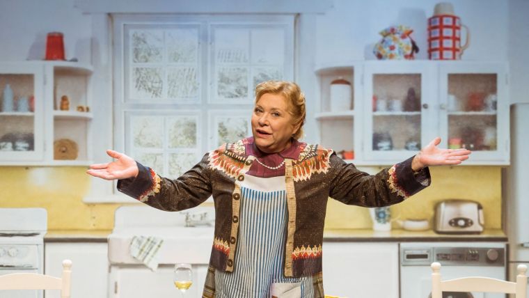 Shirley Valentine amb Mercè Arànega