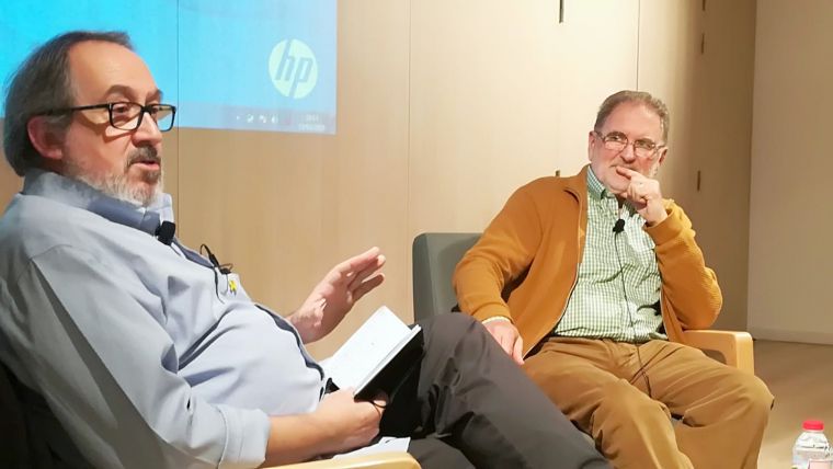 Dimarts 13 de març, Grau ha presentat el llibre a la biblioteca.