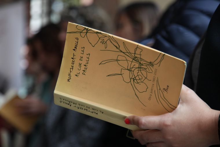 Recital de poesia i pel Dia Mundial de la Poesia