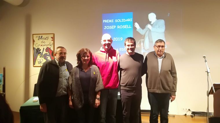 Albert Roma, de Proactiva Open Arms, ha estat qui s'ha emportat el guardó.