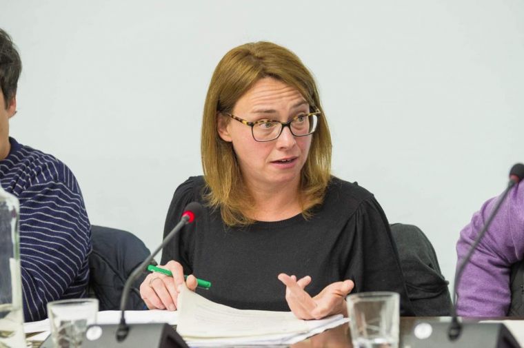 Sonia Rodríguez és la quarta tinenta d'Alcaldia a l'Ajuntament. FOTO: Arxiu
