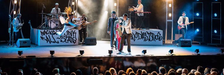Aquest espectacle és un tribut a James Brown