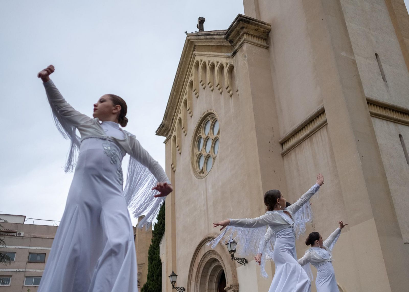 Una de les imatges del Dia Internacional de la Dansa / Arxiu
