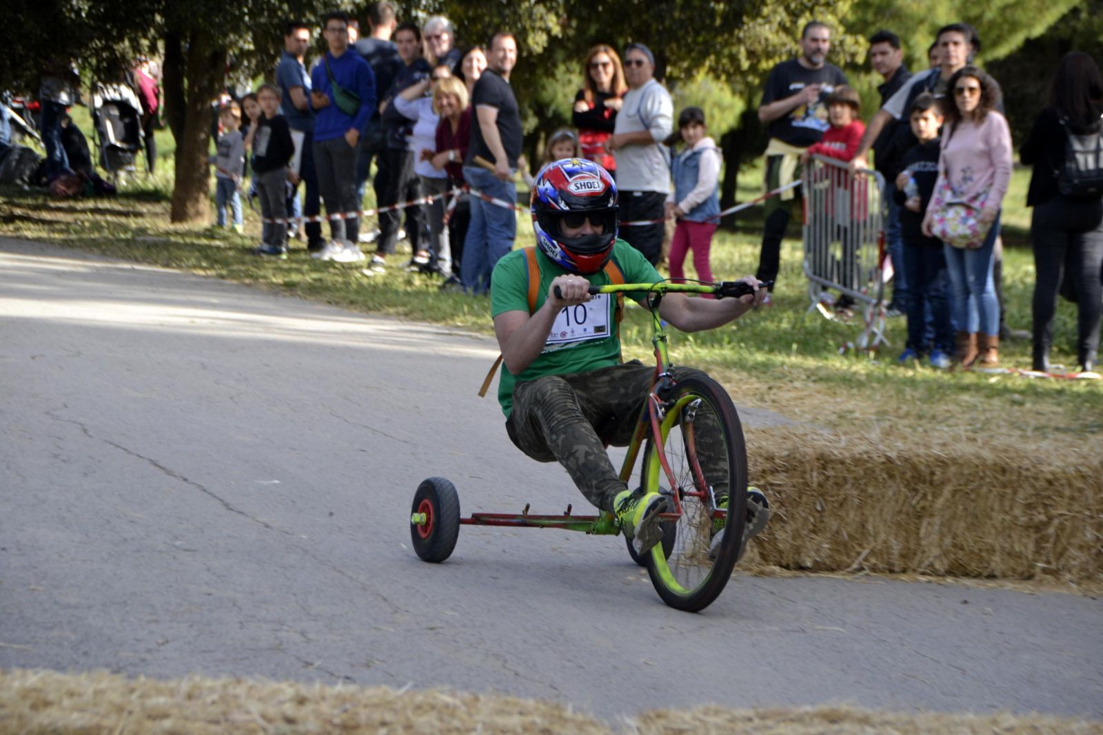 Imatge de la Baixcarnyola de la Festa Major del Roser de Maig 2022.