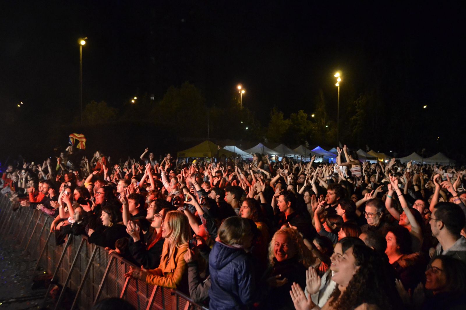 Els Catarres i Doctor Prats al Turonet per la Festa Major de Cerdanyola l'any 2019