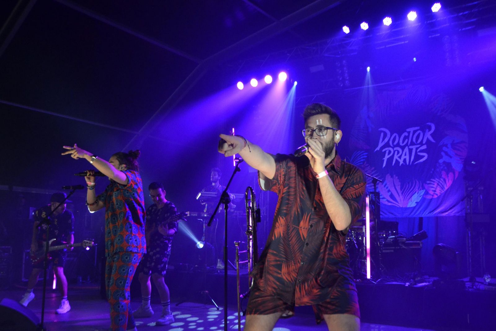 Doctor Prats omplen el Turonet per la Festa Major de Cerdanyola 2019. Foto: Arxiu