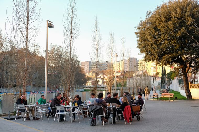 Cerdanyola a la vora del Riu Sec