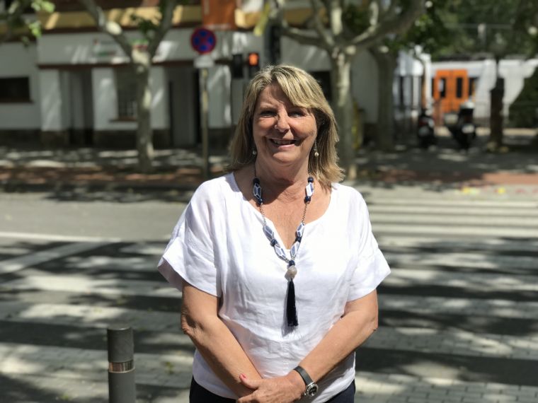 Chus Cornellana, candidata de Gent per Bellaterra