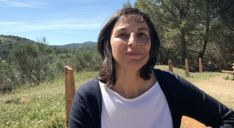 Cecilia Collado, candidata d'En Comú Podem Cerdanyola