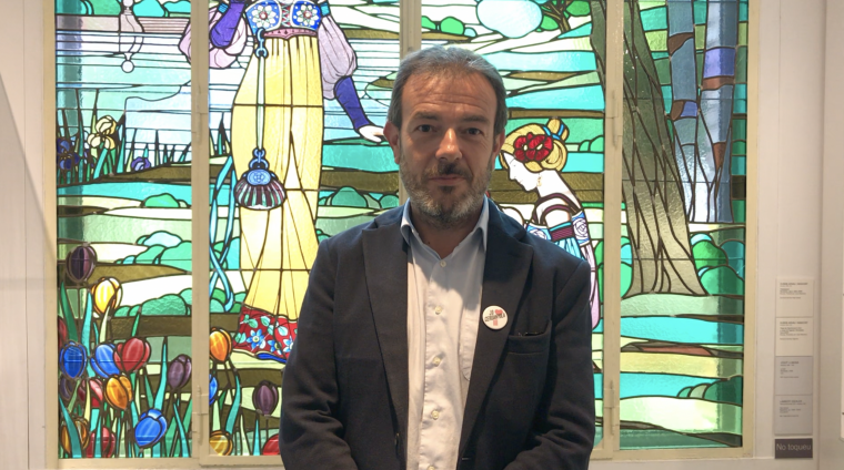 Joan Sànchez, candidat de Junts per Cerdanyola