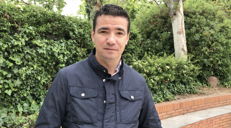 Manuel Buenaño, candidat del Partit Popular