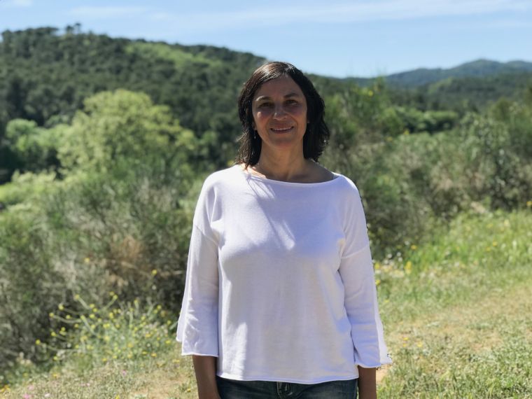 Cecilia Collado, candidata de En Comú Podem Cerdanyola