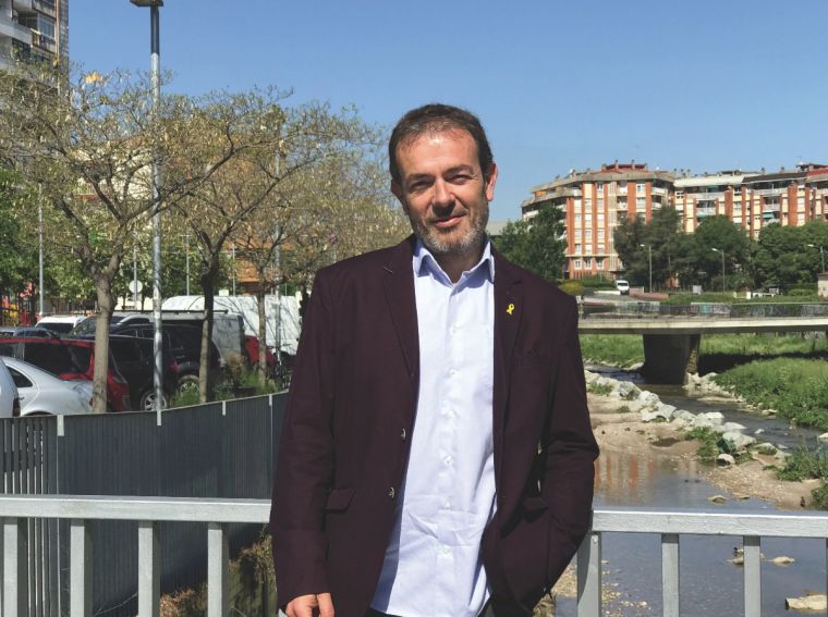 Joan Sànchez, candidat de Junts per Cerdanyola