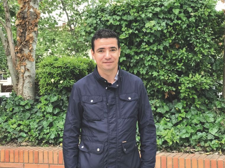 Manuel Buenaño, candidat del Partit Popular