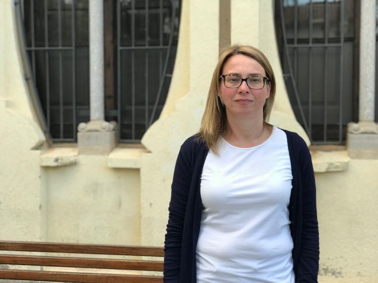 Sonia Rodríguez, candidata de Ciutadans