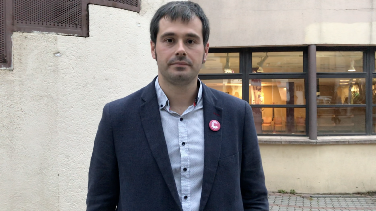 Carles Escolà, candidat de Guanyem