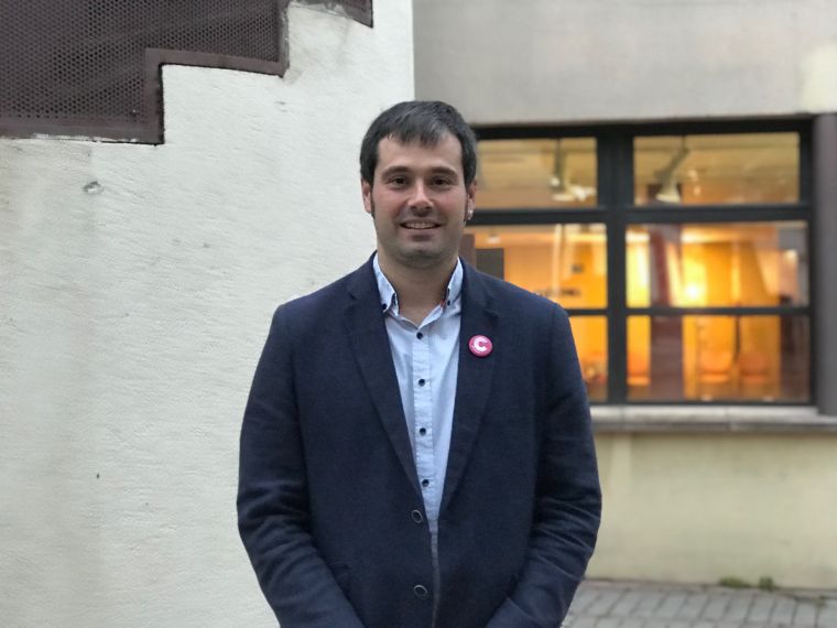 Carles Escolà, candidat de Guanyem