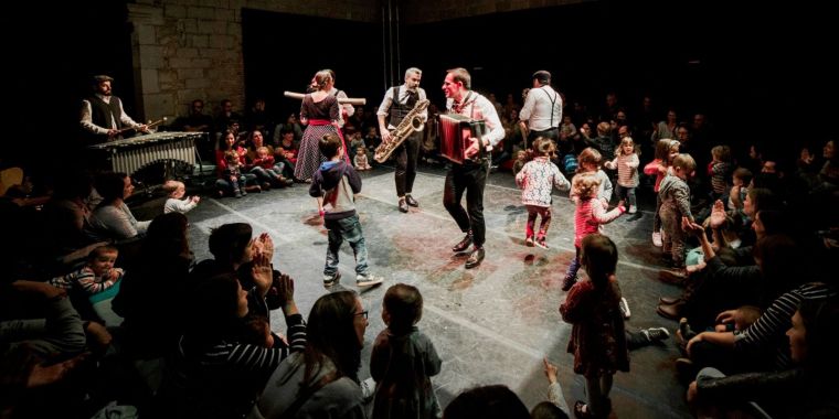 Els més menuts gaudiran de l'experiència d'intercanvi