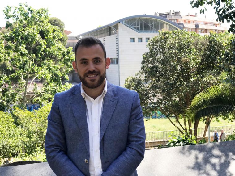 Carlos Cordón, candidat del PSC