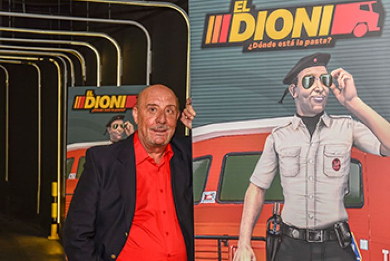 'El Dioni' és el protagonista del nou videojoc de la productora cerdanyolenca MGA Games