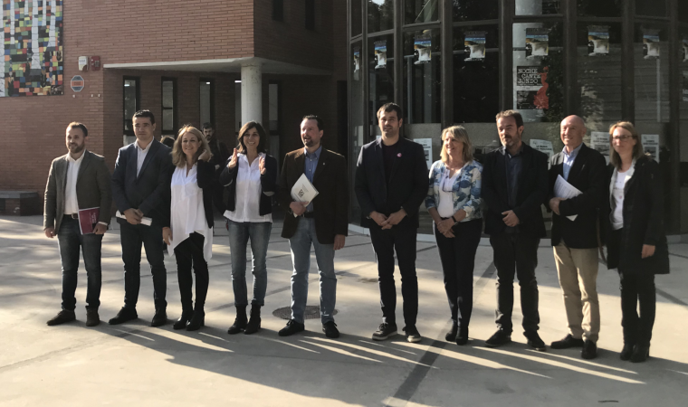 Els 10 candidats a l'alcaldia