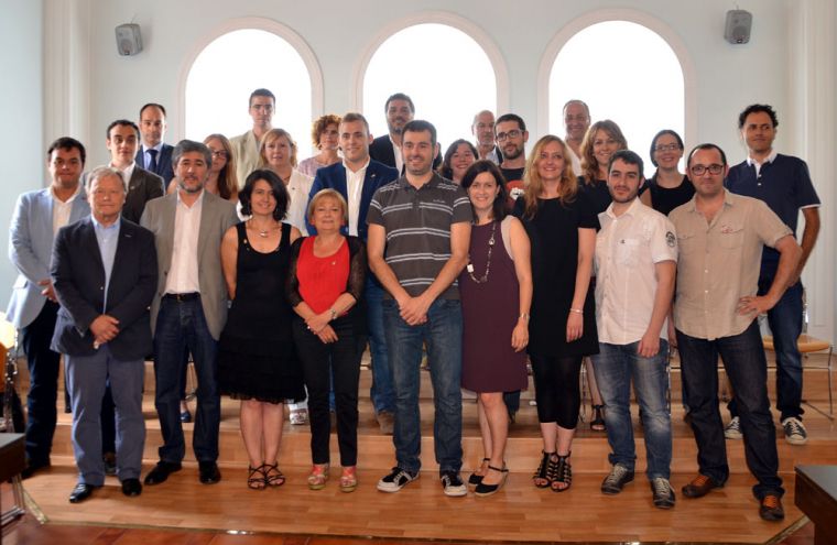 Els 25 regidors escollits a les eleccions de 2015