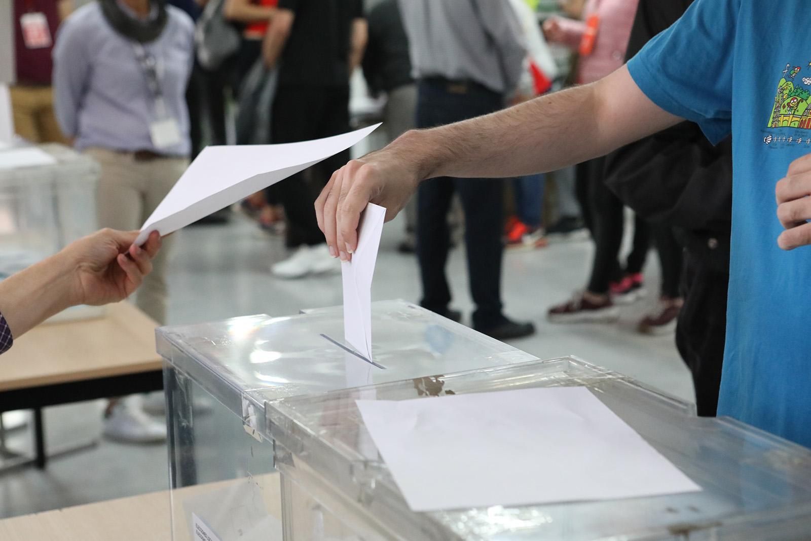 Les eleccions municipals 2023 seran el pròxim 28 de maig. FOTO: Arxiu