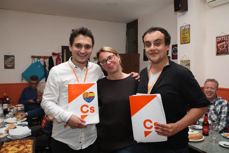 Els tres regidors de Ciutadans