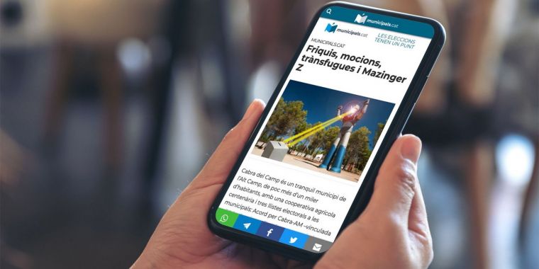 Municipals.cat ha aconseguit un gran èxit d'audiència