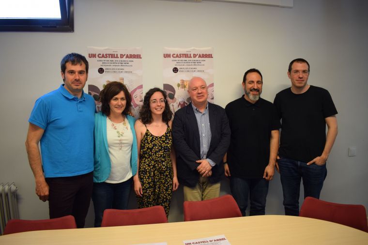 La presentació del Concert del Castell