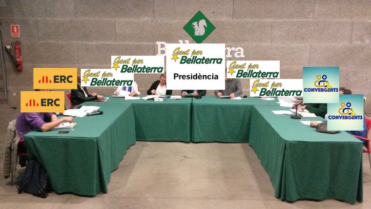 El ple de la Junta de Veïns de Bellaterra 2019-2023