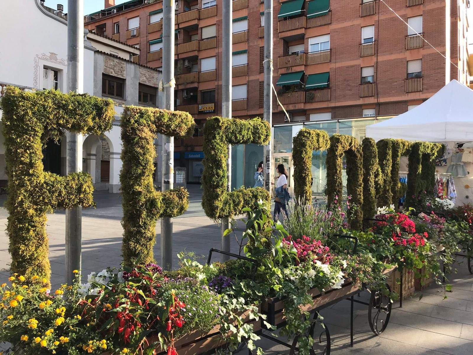 Fotografa de la 4a Fira del Comerç