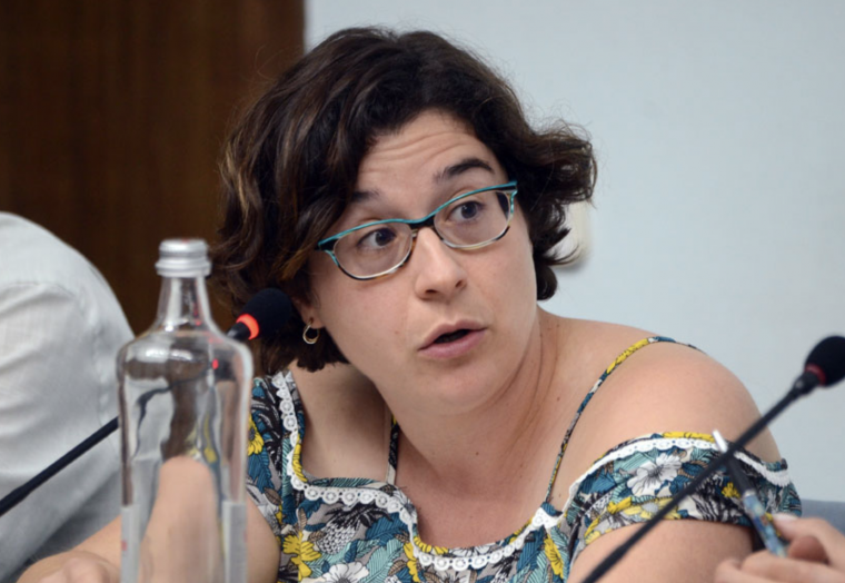 Maria Reina, regidora d'ICV des de 2009