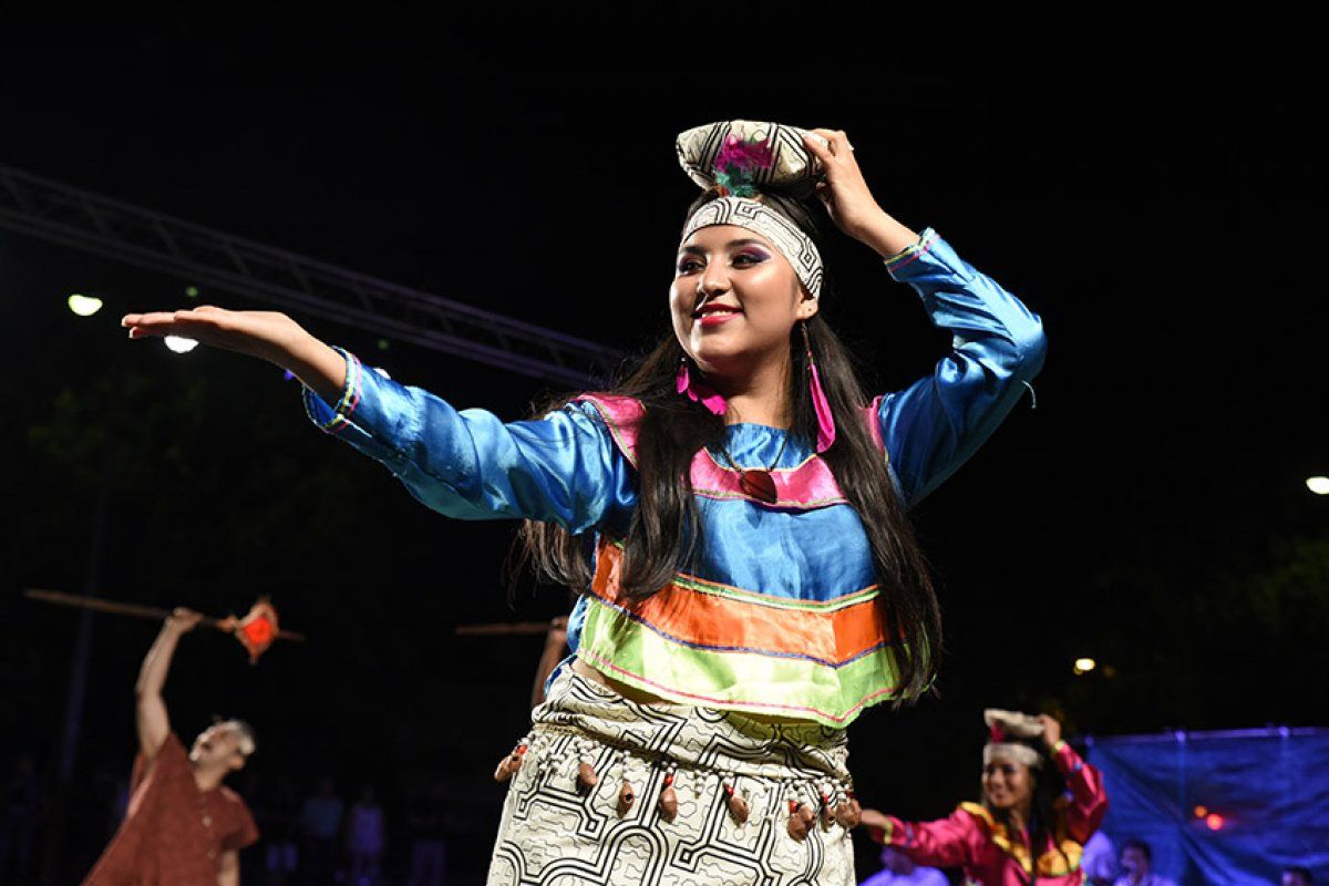 Imatge de la Mostra de Dansa Popular de 2018