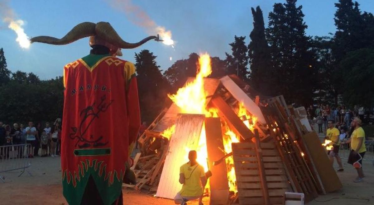 Revetlla de Sant Joan de 2019. FOTO: Arxiu Revetlla de Sant Joan de 2019. FOTO: Arxiu
