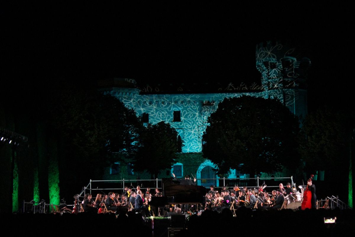 Moment del Concert al Castell 2019 Moment del Concert al Castell 2019