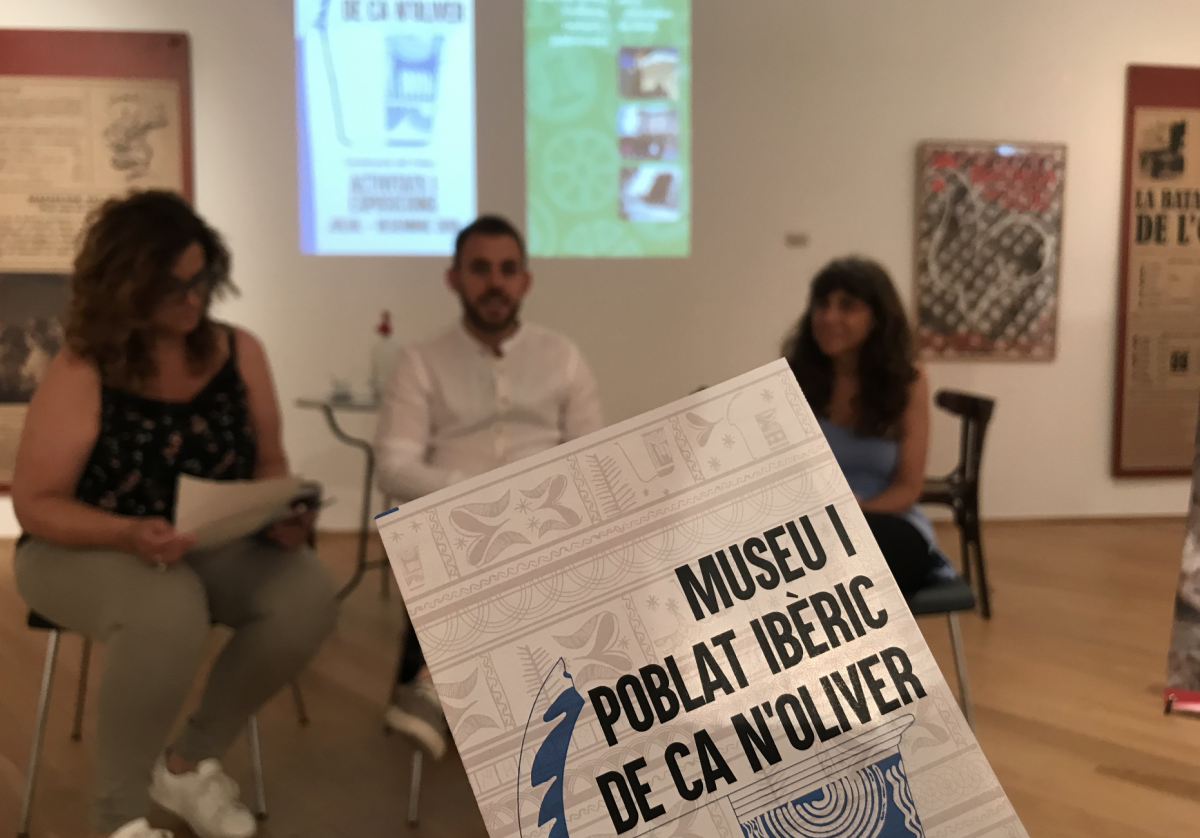 Imatge de la presentació del nou programa del Museu de Ca n'Oliver