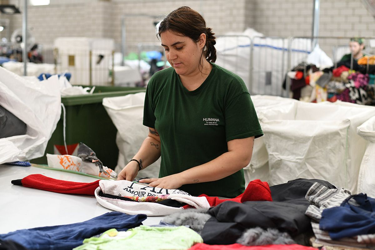 El 85% de les peces recollides es tracten a la planta de preparació per a la reutilització de l'Ametlla del Vallès.