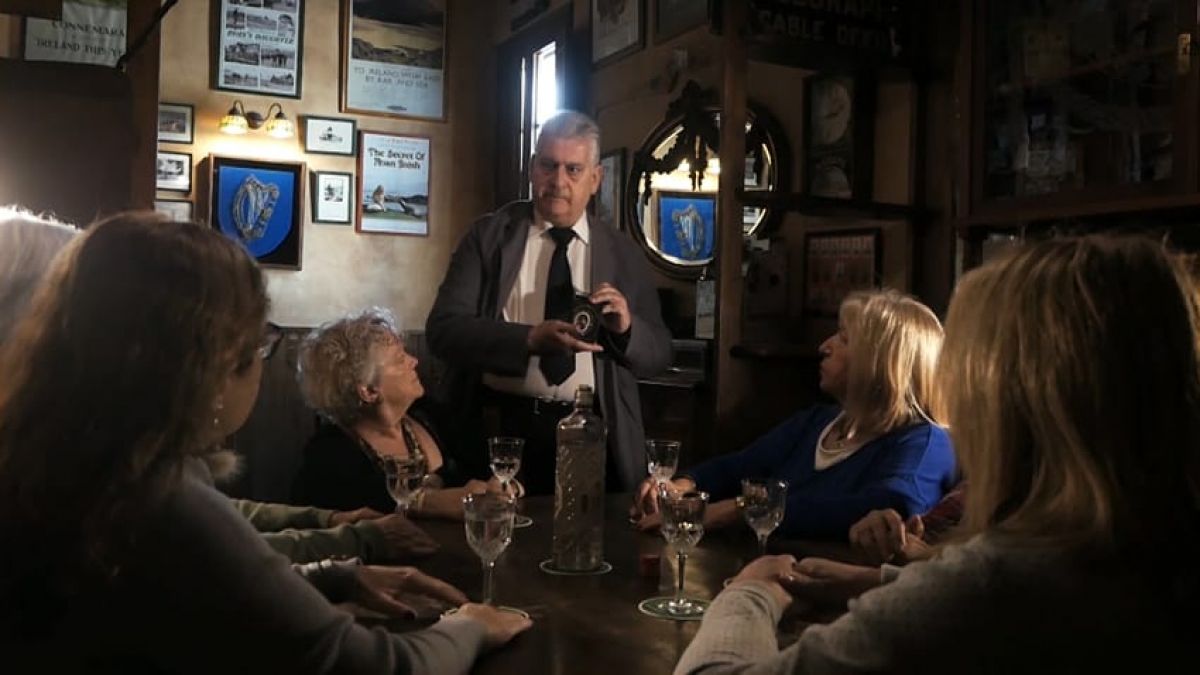 Fotograma del curmetratge "Lágrimas de sangre", realitzat pels membres del Taller de Cinema de Catalunya