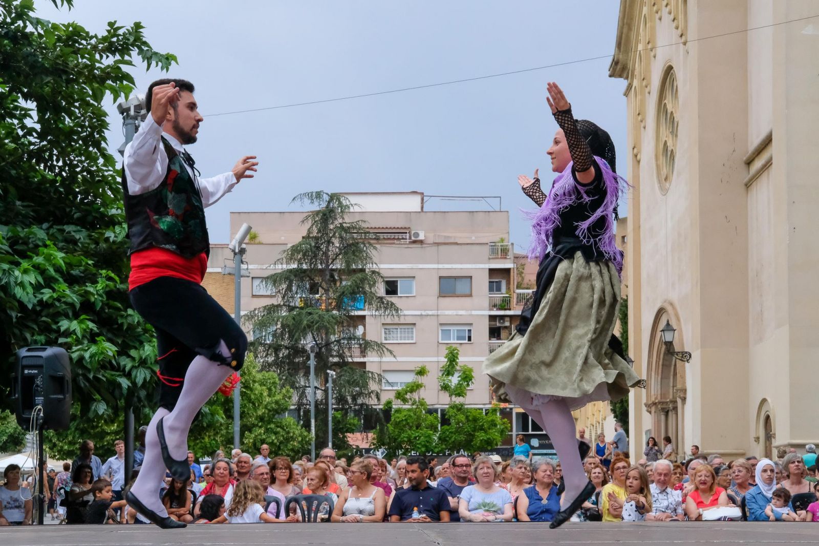 Tarda de Danses Catalanes de la 36a Mostra Internacional de Dansa Popular