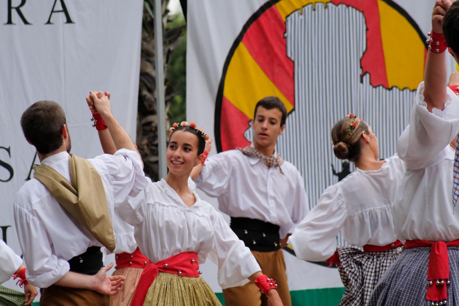 Tarda de Danses Catalanes de la 36a Mostra Internacional de Dansa Popular